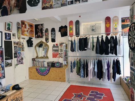 Brixton's Baddest Skate shop